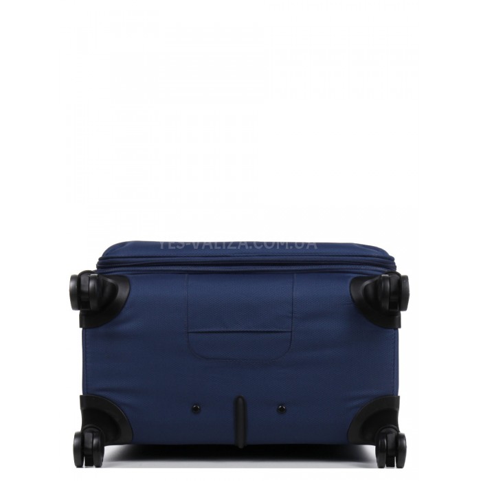 Чемодан большой L ткань синий 78х46х28(+5)см/107л/3.2кг/Airtex 6900, фото 7