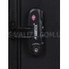 Чемодан ручная кладь S ткань чёрный 52х38х20+5см/42л/2.5кг/Airtex 6900, фото 19