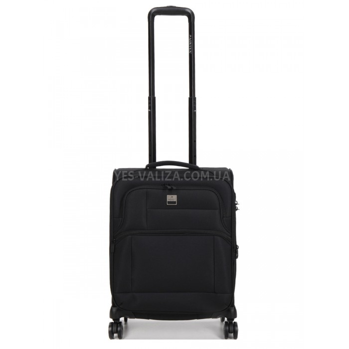 Чемодан ручная кладь S ткань чёрный 52х38х20+5см/42л/2.5кг/Airtex 6900, фото 2
