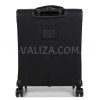 Чемодан ручная кладь S ткань чёрный 52х38х20+5см/42л/2.5кг/Airtex 6900, фото 14