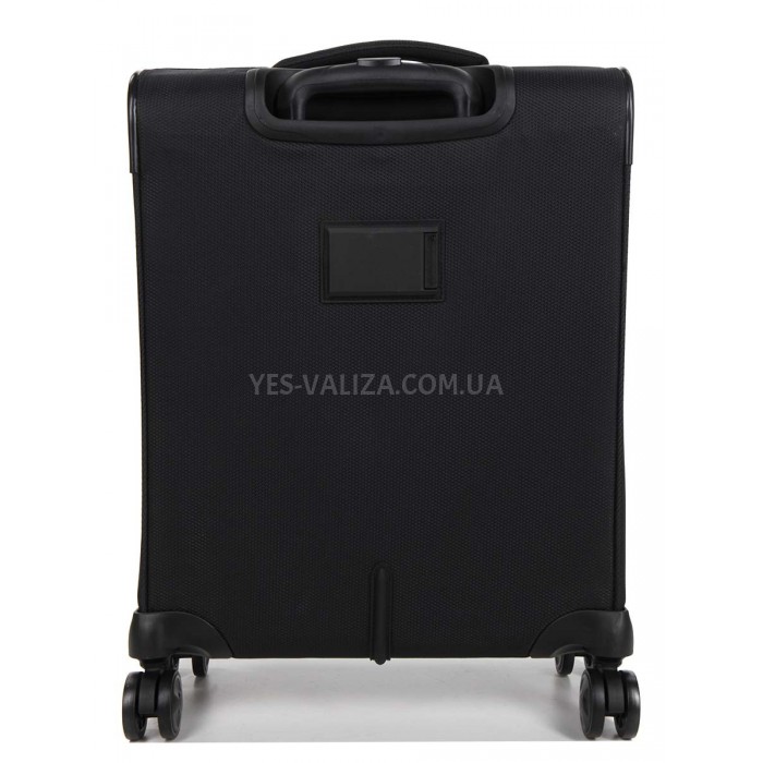 Чемодан ручная кладь S ткань чёрный 52х38х20+5см/42л/2.5кг/Airtex 6900, фото 4