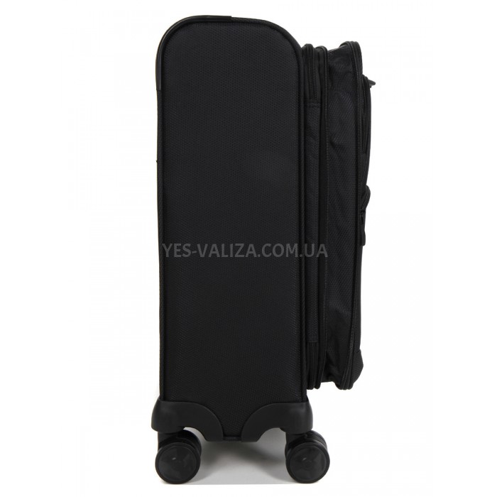 Чемодан ручная кладь S ткань чёрный 52х38х20+5см/42л/2.5кг/Airtex 6900, фото 6