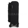 Чемодан ручная кладь S ткань чёрный 52х38х20+5см/42л/2.5кг/Airtex 6900, фото 15
