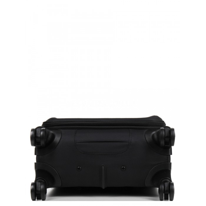 Чемодан ручная кладь S ткань чёрный 52х38х20+5см/42л/2.5кг/Airtex 6900, фото 8