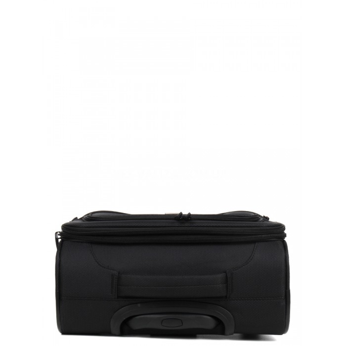 Чемодан ручная кладь S ткань чёрный 52х38х20+5см/42л/2.5кг/Airtex 6900, фото 7