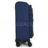 Чемодан ручная кладь S ткань синий 52х38х20+5см/42л/2.5кг/Airtex 6900, фото 16 Чемодан ручная кладь S ткань синий 52х38х20+5см/42л/2.5кг/Airtex 6900, фото 16