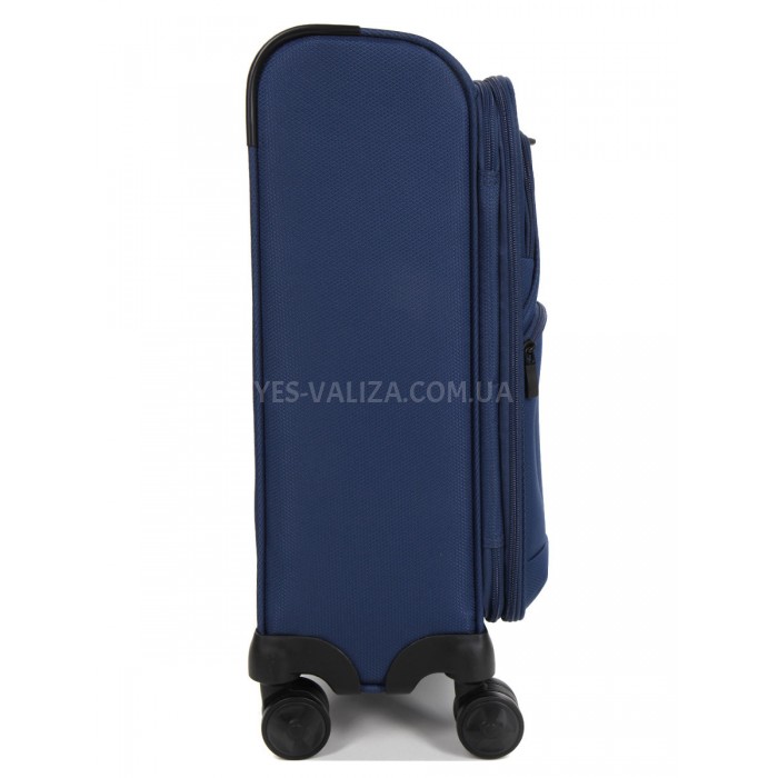 Чемодан ручная кладь S ткань синий 52х38х20+5см/42л/2.5кг/Airtex 6900, фото 6 Чемодан ручная кладь S ткань синий 52х38х20+5см/42л/2.5кг/Airtex 6900, фото 6