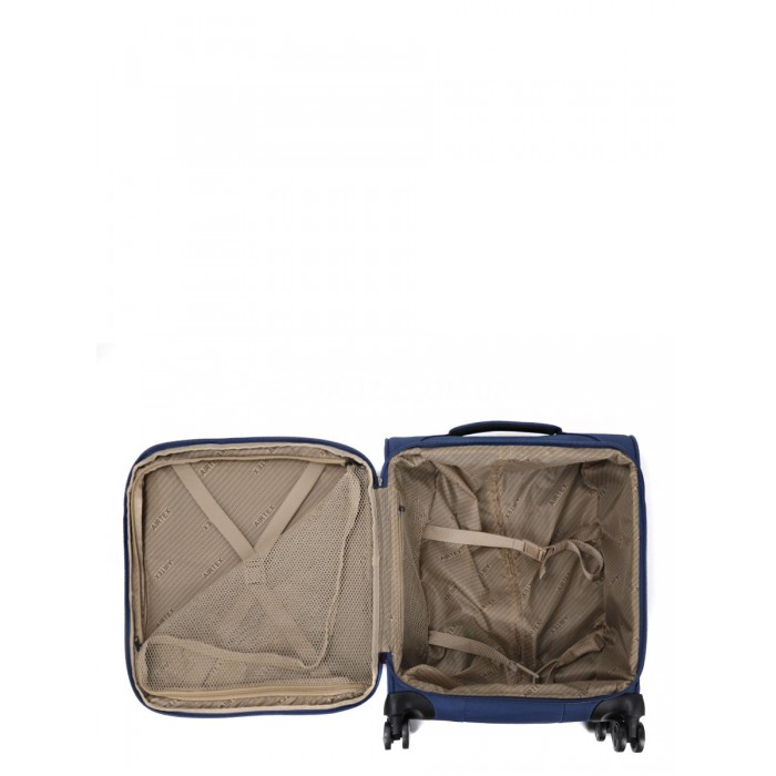 Чемодан ручная кладь S ткань синий 52х38х20+5см/42л/2.5кг/Airtex 6900, фото 10 Чемодан ручная кладь S ткань синий 52х38х20+5см/42л/2.5кг/Airtex 6900, фото 10