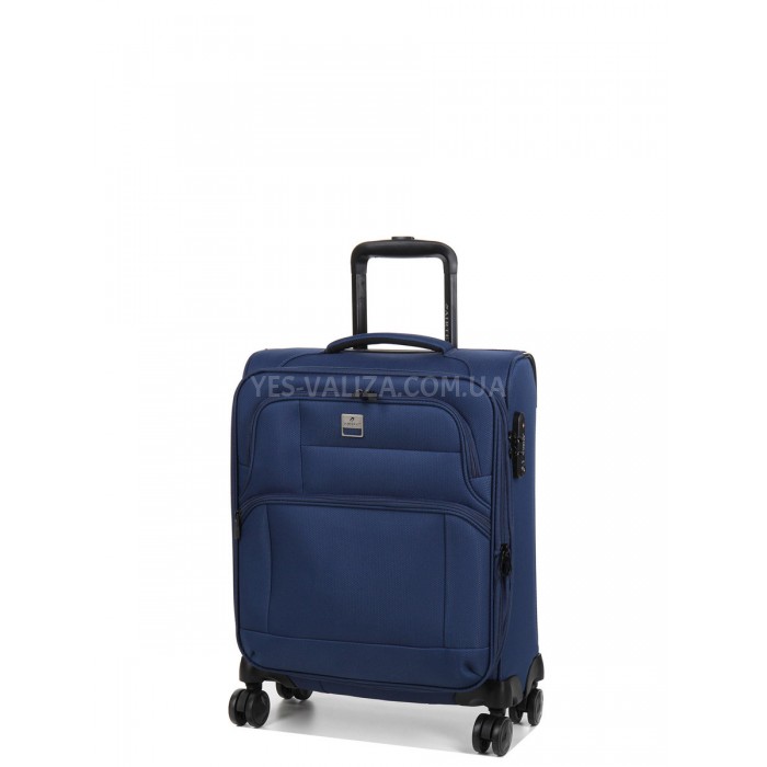 Чемодан ручная кладь S ткань синий 52х38х20+5см/42л/2.5кг/Airtex 6900, фото 1 Чемодан ручная кладь S ткань синий 52х38х20+5см/42л/2.5кг/Airtex 6900, фото 1