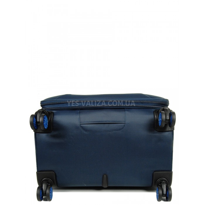 Чемодан большой L ткань синий 79х47х30(+5)см/99л/3.5кг/Airtex 825, фото 7