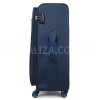 Чемодан большой L ткань синий 79х47х30(+5)см/99л/3.5кг/Airtex 825, фото 14