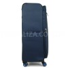 Валіза велика L тканина синя 79х47х30(+5)см/99л/3.5кг/Airtex 825, фото 15