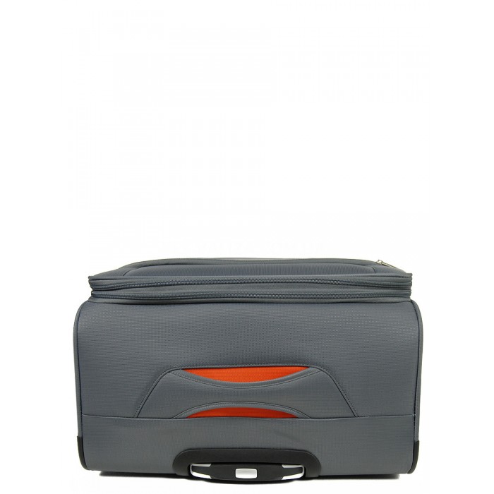 Валіза велика L тканина сіра 79х47х30(+5)см/99л/3.5кг/Airtex 825, фото 6