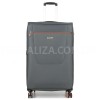 Валіза велика L тканина сіра 79х47х30(+5)см/99л/3.5кг/Airtex 825, фото 12