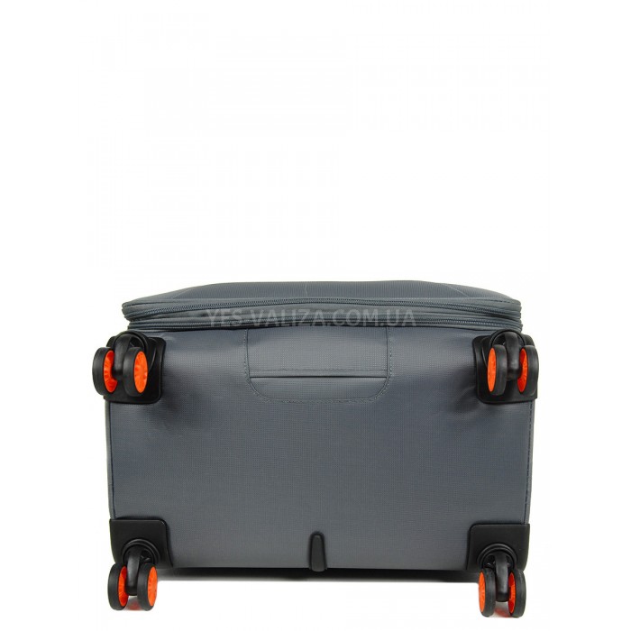 Валіза велика L тканина сіра 79х47х30(+5)см/99л/3.5кг/Airtex 825, фото 7