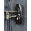 Чемодан большой L ткань серый 79х47х30(+5)см/99л/3.5кг/Airtex 825, фото 18