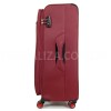 Чемодан большой L ткань красный 79х47х30(+5)см/99л/3.5кг/Airtex 825, фото 14