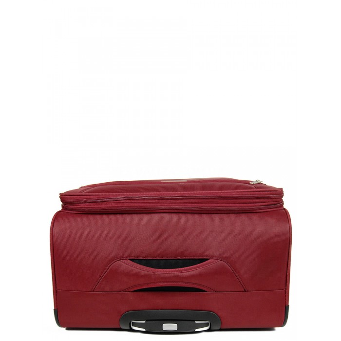 Валіза велика L тканина червона 79х47х30(+5)см/99л/3.5кг/Airtex 825, фото 6