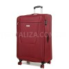 Чемодан большой L ткань красный 79х47х30(+5)см/99л/3.5кг/Airtex 825, фото 11
