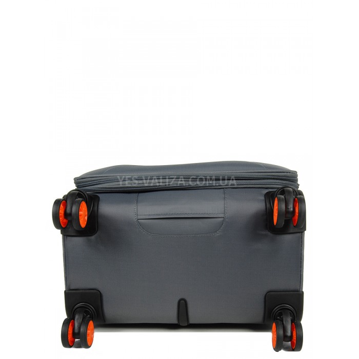Чемодан средний M ткань серый 67х42х28(+5)см/67л/3.1кг/Airtex 825, фото 7