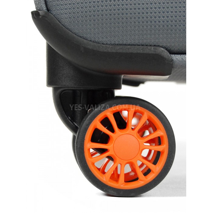 Валіза середня M тканина сіра 67х42х28(+5)см/67л/3.1кг/Airtex 825, фото 9