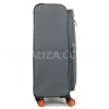 Валіза середня M тканина сіра 67х42х28(+5)см/67л/3.1кг/Airtex 825, фото 15