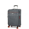 Валіза середня M тканина сіра 67х42х28(+5)см/67л/3.1кг/Airtex 825, фото 11