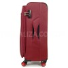 Чемодан средний M ткань красный 67х42х28(+5)см/67л/3.1кг/Airtex 825, фото 14