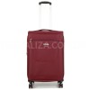 Чемодан средний M ткань красный 67х42х28(+5)см/67л/3.1кг/Airtex 825, фото 12