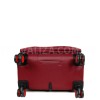 Чемодан средний M ткань красный 67х42х28(+5)см/67л/3.1кг/Airtex 825, фото 17