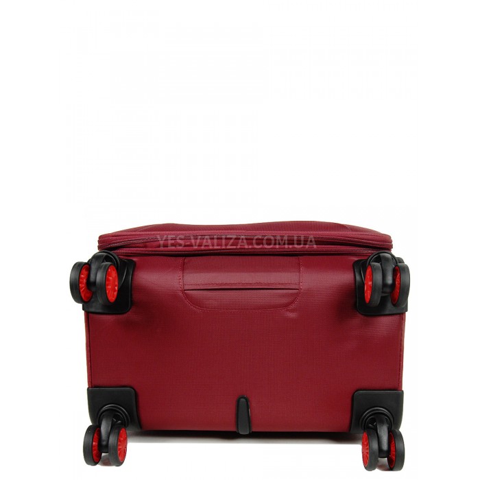 Чемодан средний M ткань красный 67х42х28(+5)см/67л/3.1кг/Airtex 825, фото 7