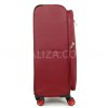 Валіза середня M тканина червона 67х42х28(+5)см/67л/3.1кг/Airtex 825, фото 15