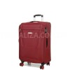 Валіза середня M тканина червона 67х42х28(+5)см/67л/3.1кг/Airtex 825, фото 11