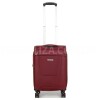 Чемодан ручная кладь S ткань красный 55х36х20+5см/33л/2.5кг/Airtex 825, фото 12