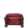 Чемодан ручная кладь S ткань красный 55х36х20+5см/33л/2.5кг/Airtex 825, фото 17