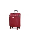 Чемодан ручная кладь S ткань красный 55х36х20+5см/33л/2.5кг/Airtex 825, фото 11