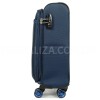 Чемодан ручная кладь S ткань синий 55х36х20(+5)см/33л/2.5кг/Airtex 825, фото 14