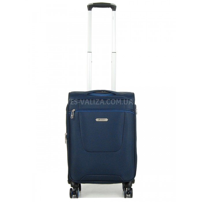Чемодан ручная кладь S ткань синий 55х36х20(+5)см/33л/2.5кг/Airtex 825, фото 2