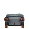 Чемодан ручная кладь S ткань серый 55х36х20(+5)см/33л/2.5кг/Airtex 825, фото 17 Чемодан ручная кладь S ткань серый 55х36х20(+5)см/33л/2.5кг/Airtex 825, фото 17