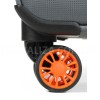 Чемодан ручная кладь S ткань серый 55х36х20(+5)см/33л/2.5кг/Airtex 825, фото 19 Чемодан ручная кладь S ткань серый 55х36х20(+5)см/33л/2.5кг/Airtex 825, фото 19