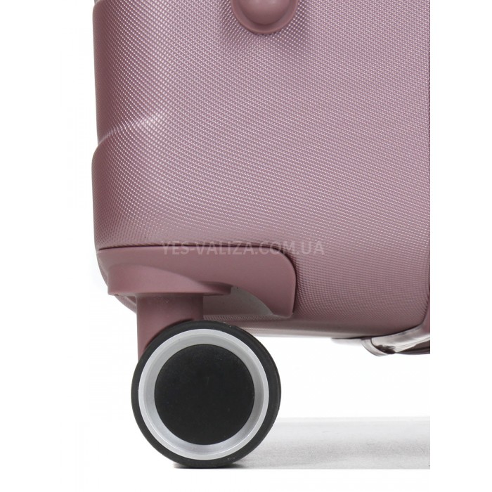 Чемодан Франция большой L розовый76х49х29+5см/110л/4.2кг/Worldline 628, фото 9