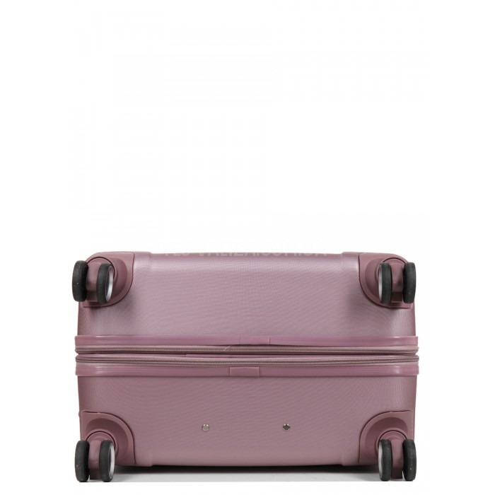 Валіза Франція велика L рожева 76х49х29(+5)см/110л/4.2кг/Worldline 628, фото 7