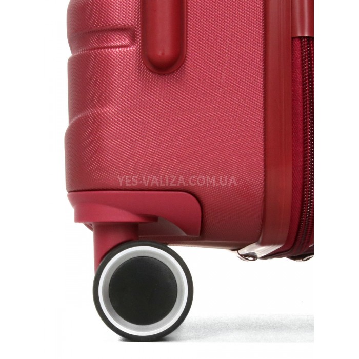 Чемодан Франция большой L бордо 76х49х29+5см/110л/4.2кг/Worldline 628, фото 9