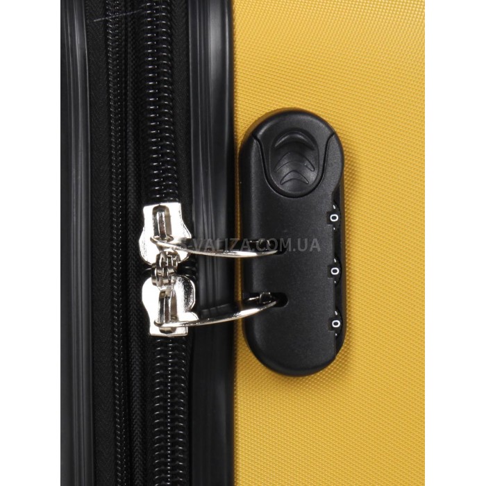 Валіза велика L жовта 78х50х32(+5)см/118л/4.4кг/Madisson 03403, фото 8