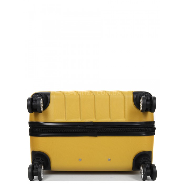 Валіза велика L жовта 78х50х32(+5)см/118л/4.4кг/Madisson 03403, фото 7