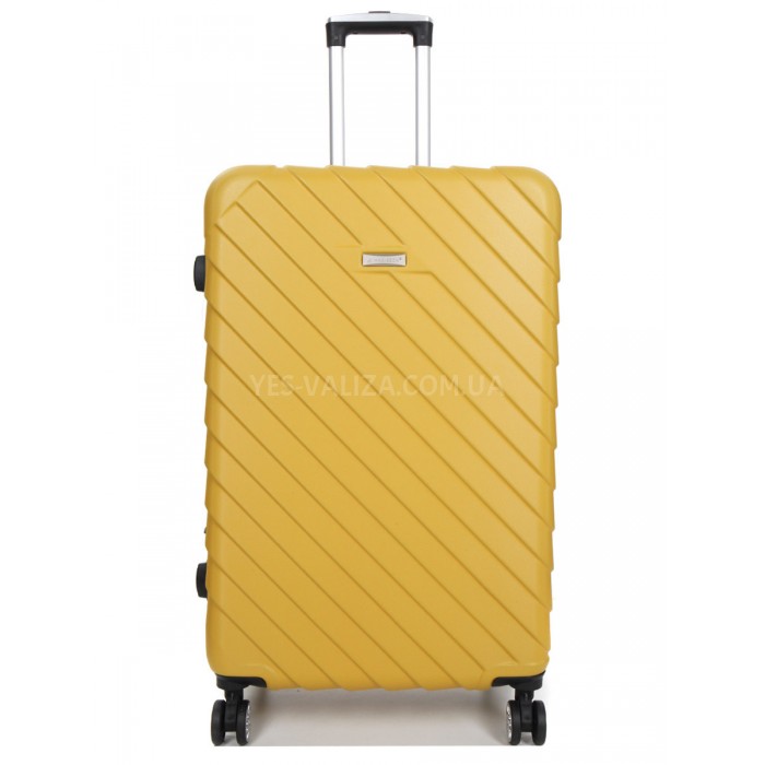 Валіза велика L жовта 78х50х32(+5)см/118л/4.4кг/Madisson 03403, фото 2