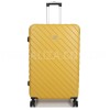 Чемодан большой L жёлтый 78х50х32(+5)см/118л/4.4кг/Madisson 03403, фото 12