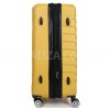 Чемодан большой L жёлтый 78х50х32(+5)см/118л/4.4кг/Madisson 03403, фото 15