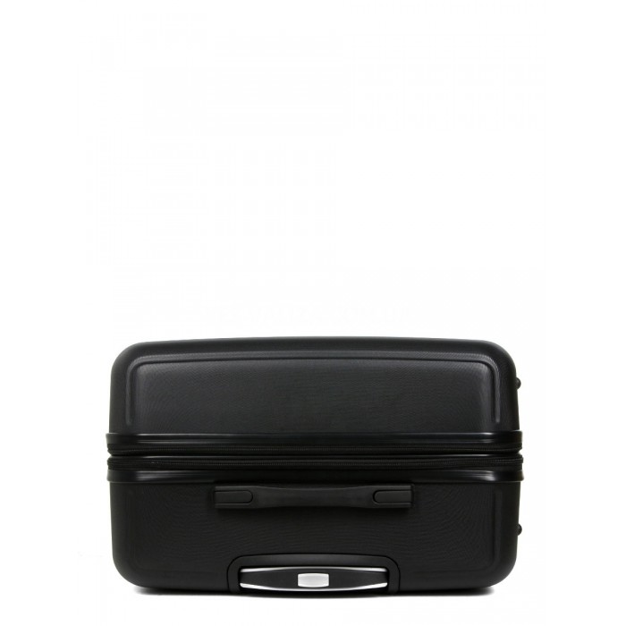 Валіза Франція гігант XL чорна 86х55х32(+5)см/150л/5.4кг/Worldline 628, фото 6