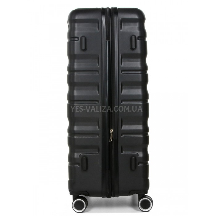 Чемодан Франция гигант XL чёрный 86х55х32+5см/150л/5.4кг/Worldline 628, фото 3